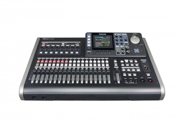 DP-24SD TASCAM 24-TRACK WORKSTATION