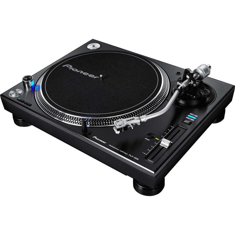 Plx-1000 Zwart Pioneer Dj  Dj Platenspeler