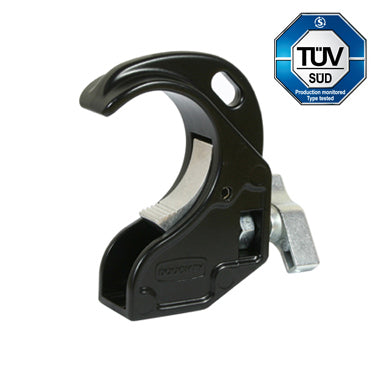 TWENTY CLAMP ZWART TUV APPROVED 48-51MM DOUGHTY