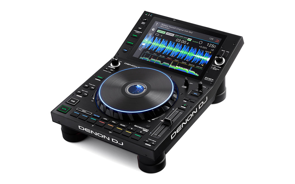 SC6000 Prime Denon DJ Tabletop Mediaplayer 