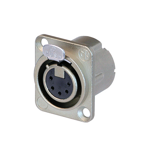 NC5FD-LX 5P. XLR CHASSIS FEMALE NEUTRIK