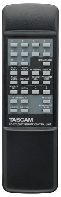 CD-200BT TASCAM CD-SPELER MET BLUETOOTH