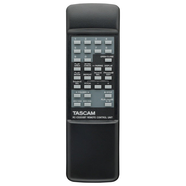 CD-200BT TASCAM CD-SPELER MET BLUETOOTH