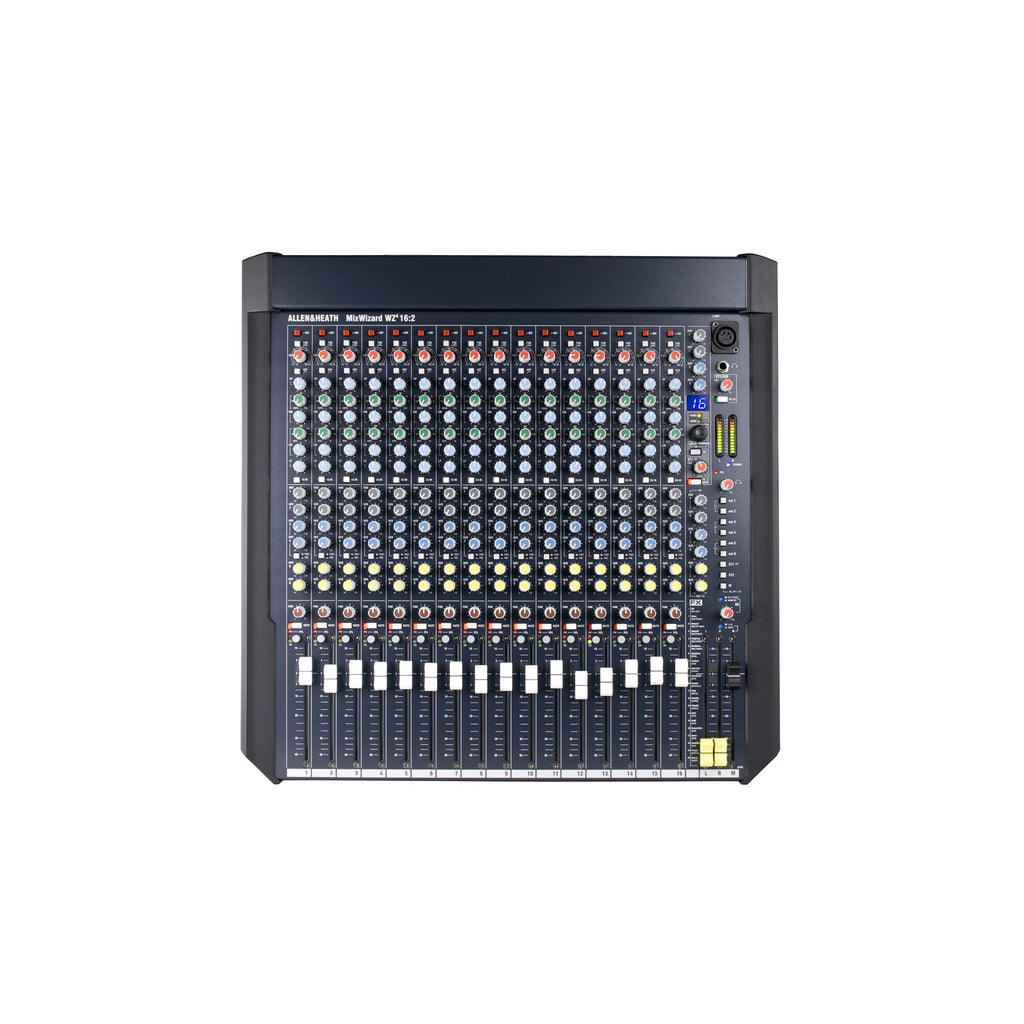 WZ4 16:2 ALLEN &amp; HEATH LIVE MIXER + EFFECTEN 16 INTO 2