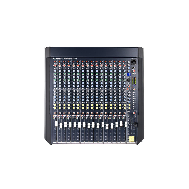 WZ4 16:2 ALLEN &amp; HEATH LIVE MIXER + EFFECTEN 16 INTO 2