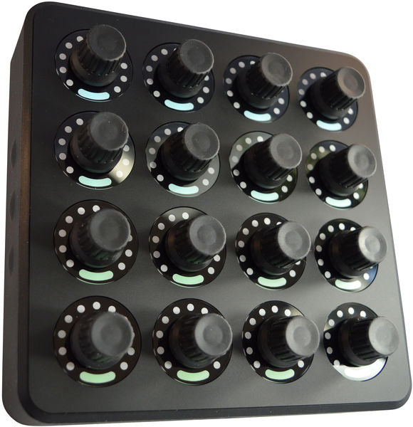 MIDI FIGHTER TWISTER BLACK DJ TECHTOOLS CONTROLLER