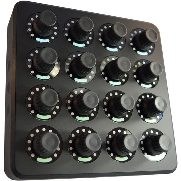 MIDI FIGHTER TWISTER BLACK DJ TECHTOOLS CONTROLLER