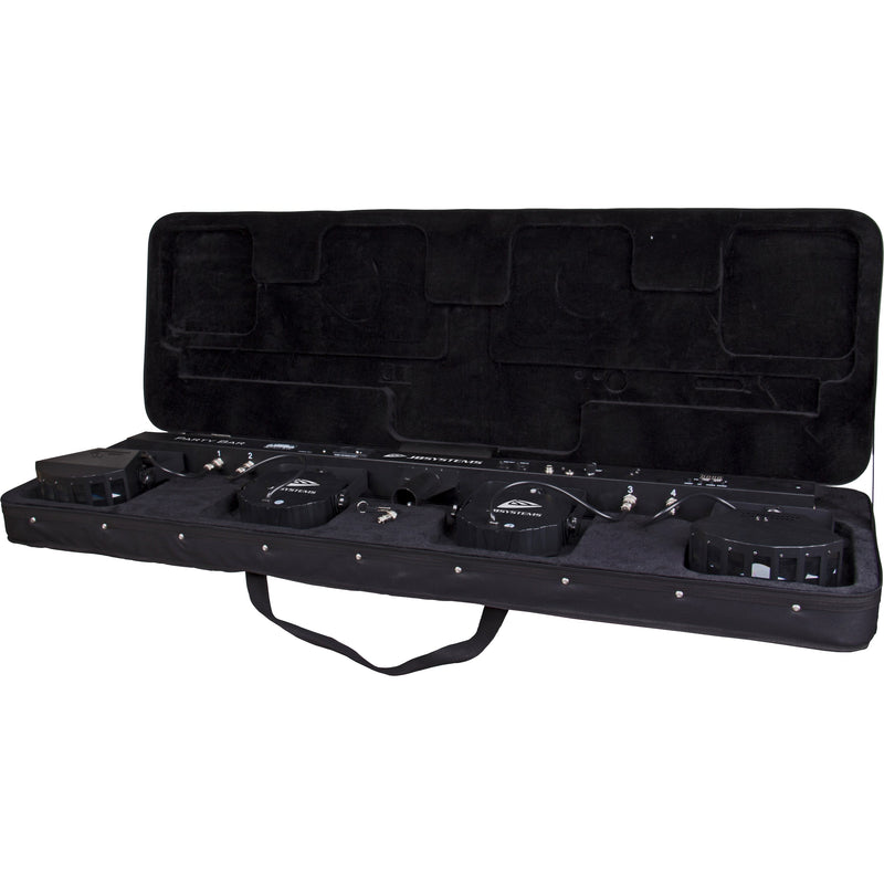 PARTY BAR JB 4 in1 LASER/ PAR/ FX/STROBE IR