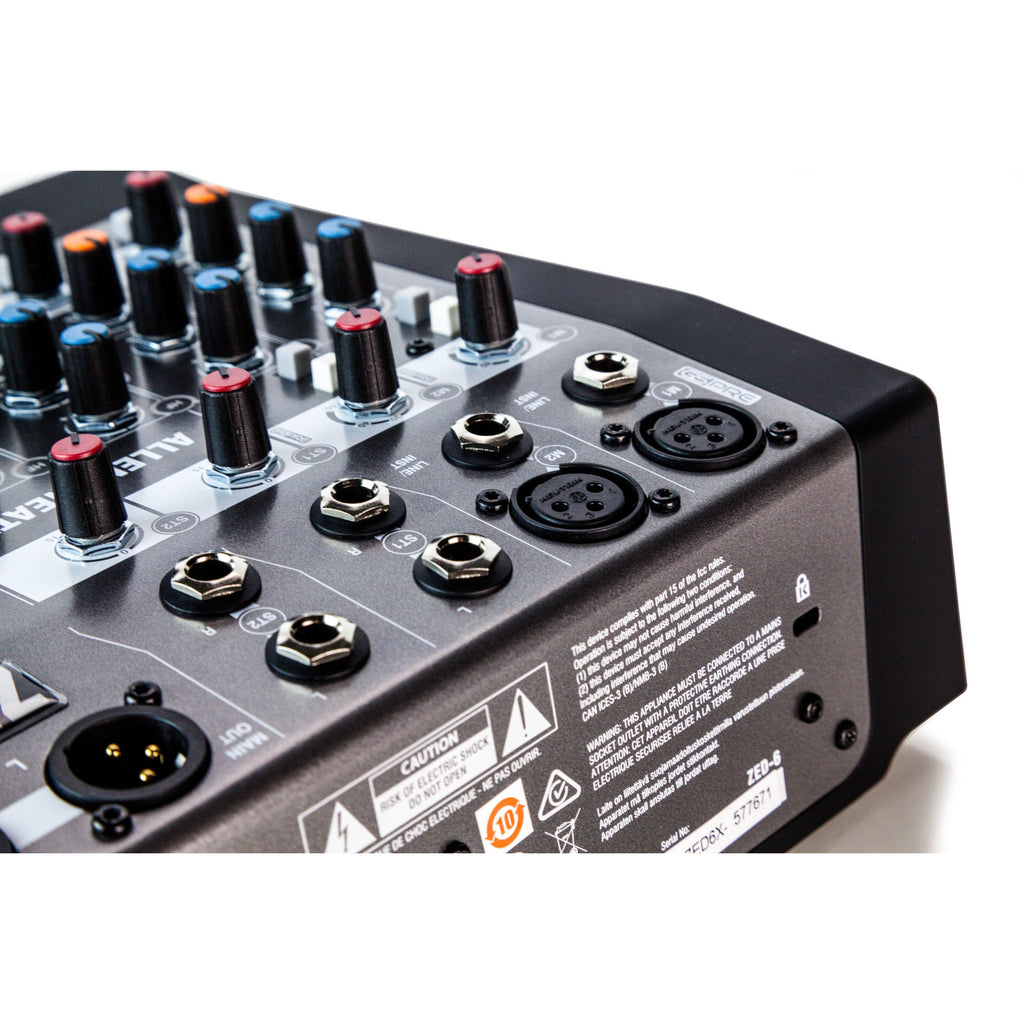 ZED-6 ALLEN &amp; HEATH 