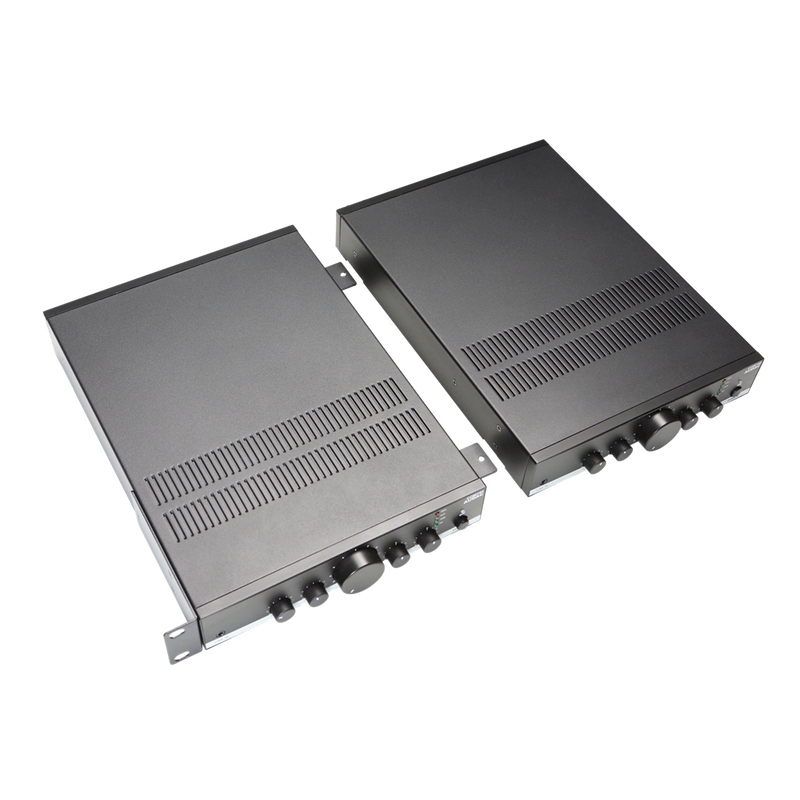 COM108 AUDAC Compacte Install Versterker 80W