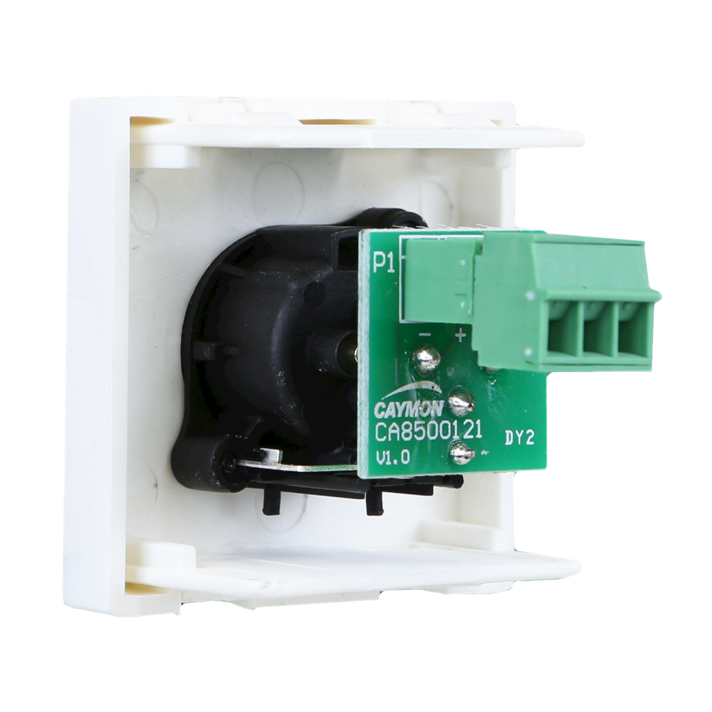 CP45XLFS/B AUDAC (zwart)