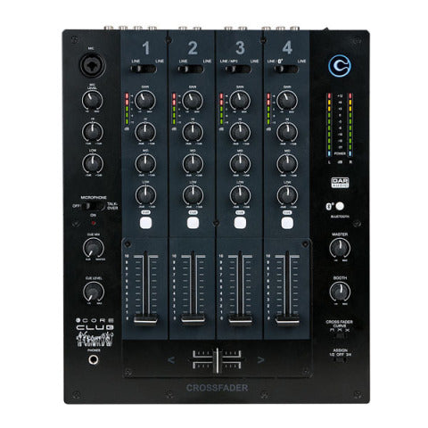 CORE CLUB DAP 4-kanaals DJ-mixer