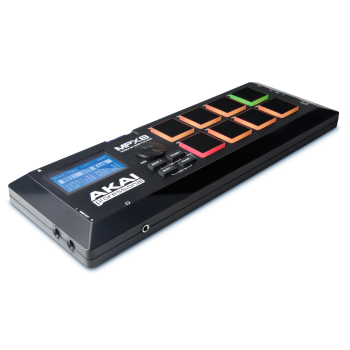 MPX8 AKAI Standalone mini Sampler