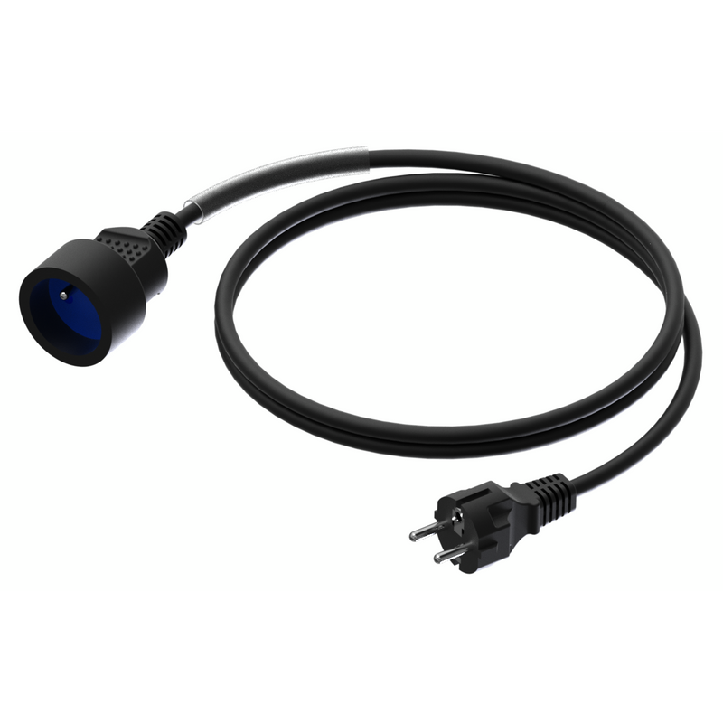 CAB475/10-F PROCAB Schuko extension cord 3G1.5mm (10M)