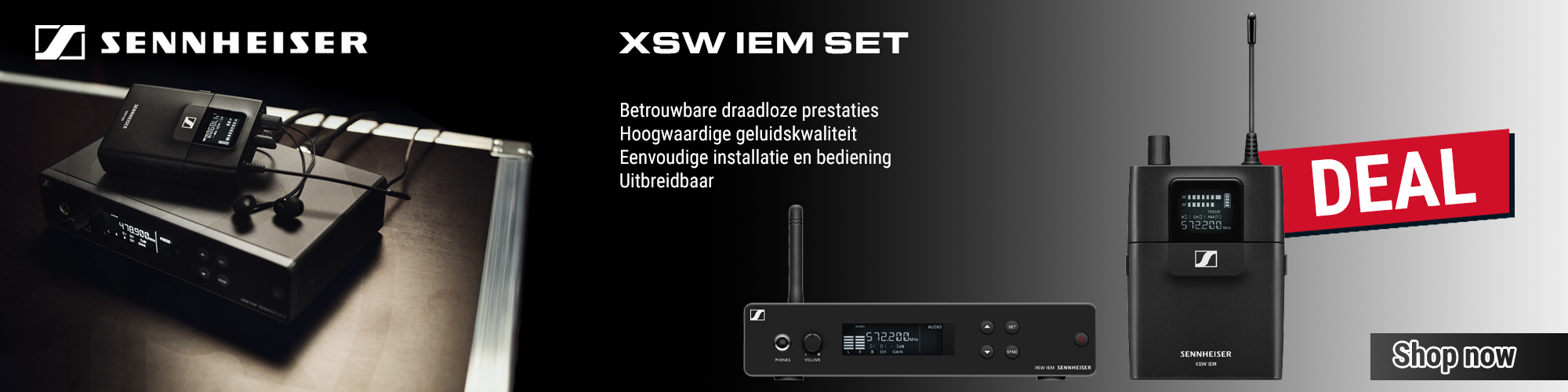 Sennheiser march promo