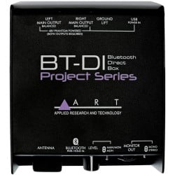 BT-DI ART Bluetooth Direct Box with Isolated Outputs