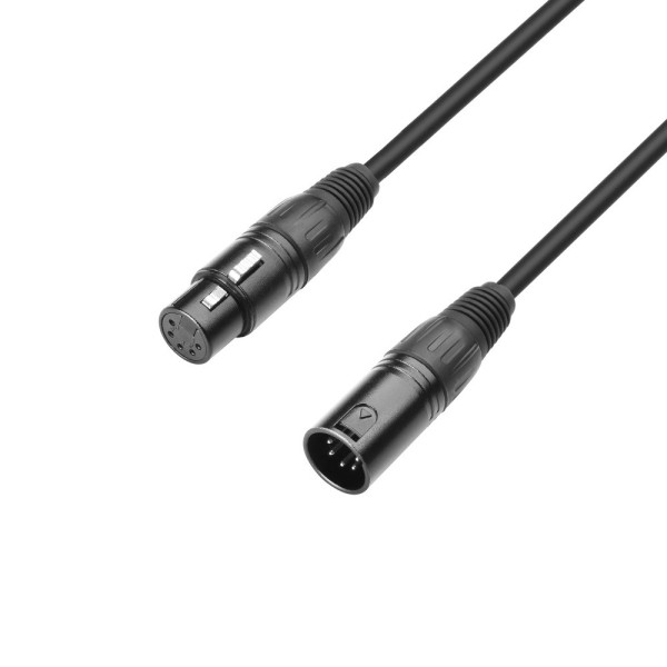 3-STAR ADAM HALL DMX AES/EBU Cable 5-pin (0.5m)