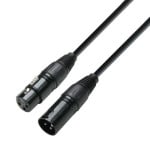 3 x 3-STAR ADAM HALL DMX AES/EBU Kabel 3-Polig (3m)