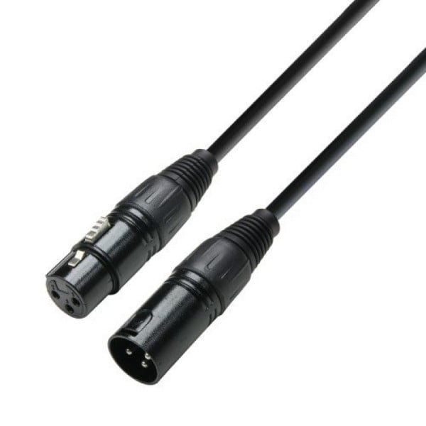 3-STAR ADAM HALL DMX AES/EBU cable 3-Pin (10m)