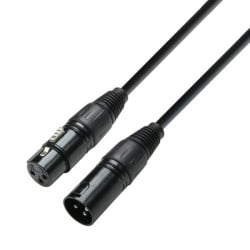 3-STAR ADAM HALL DMX AES/EBU cable 3-Polig (1,5m)