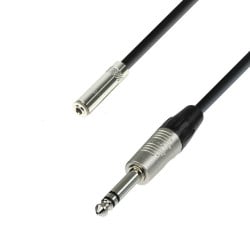 4-Star Adam Hall Cable Mini Jack F to Jack Stereo M (3 m)