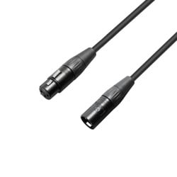 4-Star Adam Hall Microphone Cable XLR 0.5 m