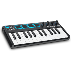 V Mini Alesis 25-key USB Midi keyboard