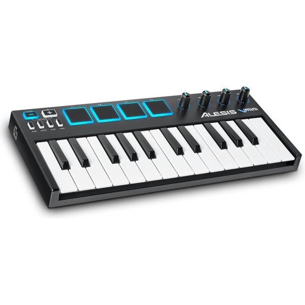 V Mini Alesis 25-key USB Midi keyboard