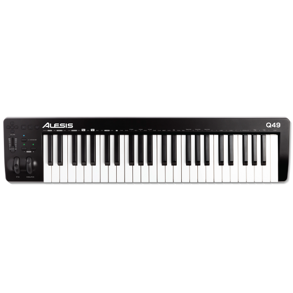 Q49 MkII Alesis Usb-midi Keyboard Controller