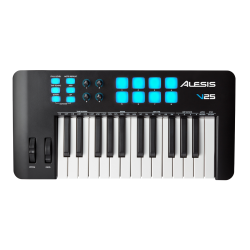 V25 MKII Alesis Usb-midi Keyboard Controller