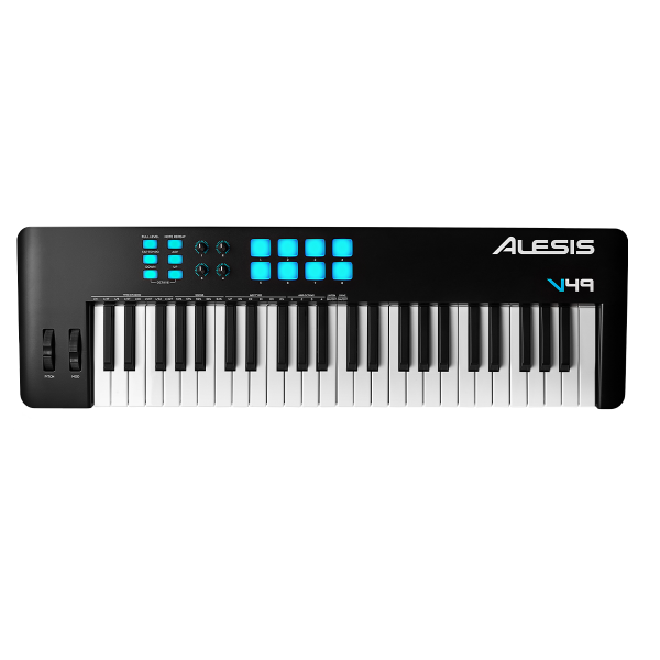 V49 MKII Alesis Usb-midi Keyboard Controller