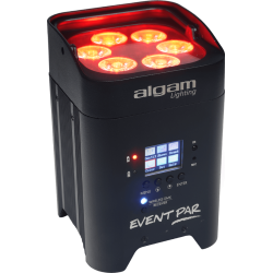 EVENTPAR Algam Lighting Batterij uplighter 