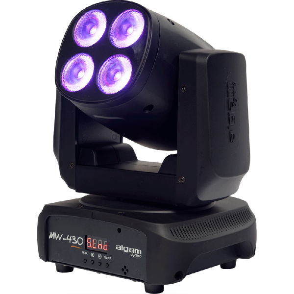 MW430 ALGAM LIGHTING RGBW led Wash Movinghead