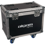 MS100 FLIGHTCASE Algam Lighting for 2x MS100 Movinghead