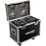 1 x MS100 FLIGHTCASE Algam Lighting voor 2x MS100 Movinghead