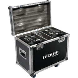 MS100 FLIGHTCASE Algam Lighting voor 2x MS100 Movinghead