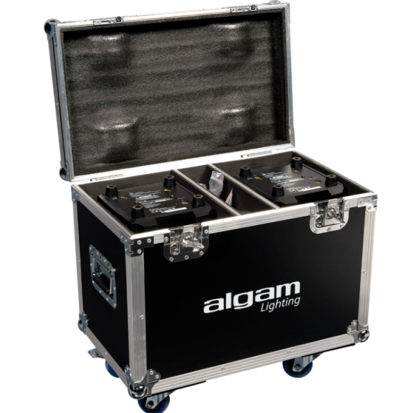 MW19X15Z-FC Algam Lighting Flightcase voor 2x MW19X15Z