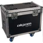 MW19X15Z-FC Algam Lighting Flightcase voor 2x MW19X15Z