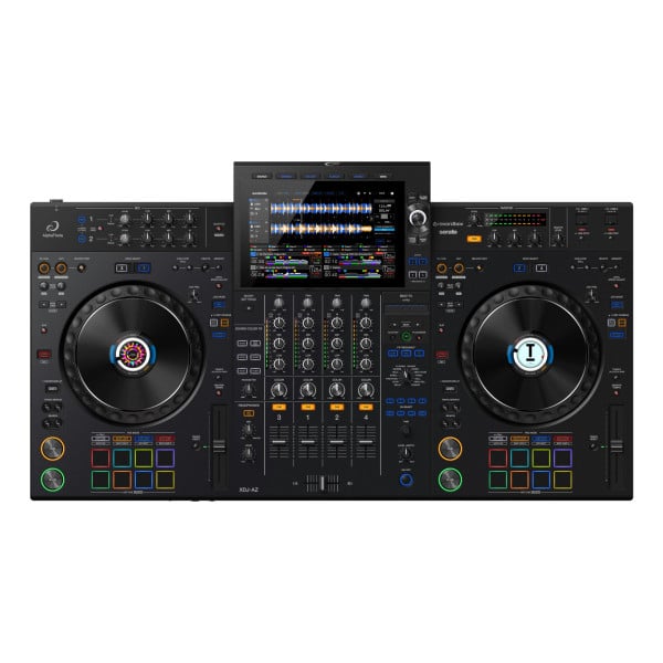 XDJ-AZ AlphaTheta 4-kanaals all-in-one dj-systeem