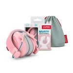 MUFFY-PINK ALPINE GEHOORBESCHERMING VOOR KINDEREN