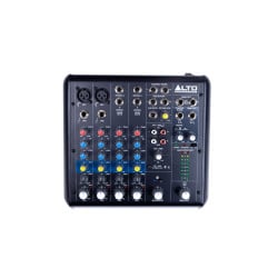 TRUEMIX 600 ALTO Compacte 6-kanaalsmixer met USB en Bluetooth