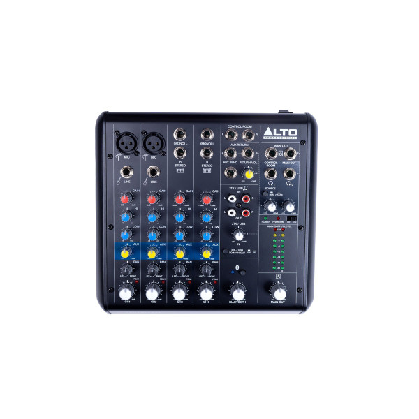 TRUEMIX 600 ALTO Compacte 6-kanaalsmixer met USB en Bluetooth