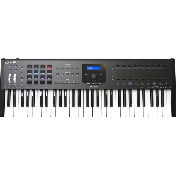 KeyLab 61 MK2 Arturia (Black)