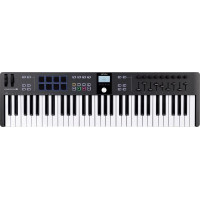 KeyLab Essential 61 mk3 Arturia MIDI Controller (Zwart)