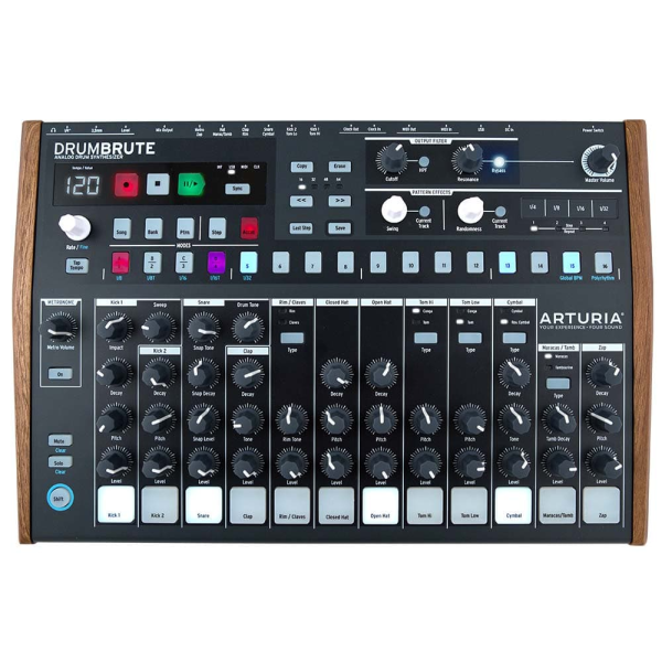 DrumBrute Arturia Drum Machine