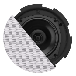 CIRA506/W Audac Ceiling Speaker 8 Ohm and 100 V (White) @ EOL