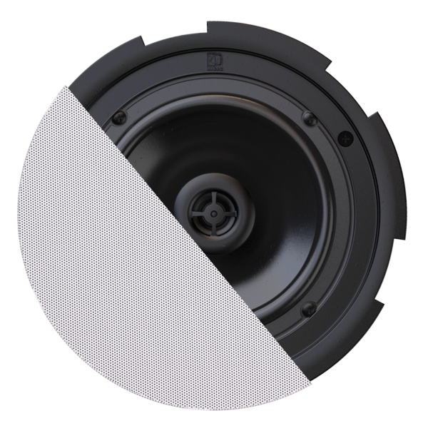 CIRA724/W Audac Ceiling Speaker 8 Ohm and 100 V (White) @ EOL