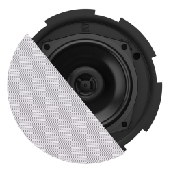 CIRA506I/W Audac Ceiling Speaker 8 Ohm and 100 V (White)