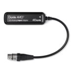 ADP-DAI-AU-1X0 Audinate Dante AVIO - 1-kanaals Analoge ingang Adapter XLR V