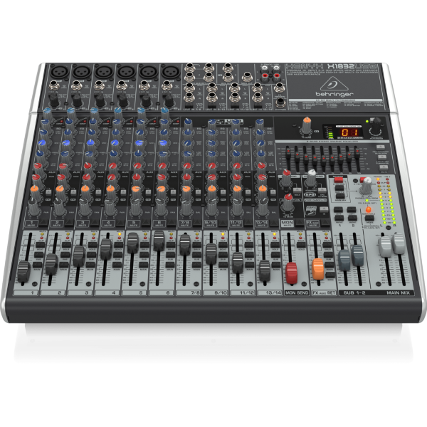 Xenyx X1832USB Behringer Analog Mixer with Effects